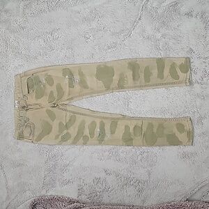 Free People Camo Pants